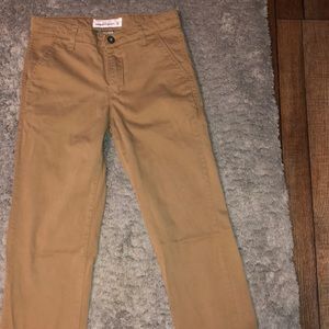 Boys khaki pants
